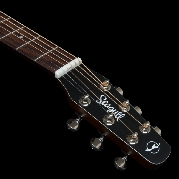 Guitar Seagull S6 Classic Black A/E