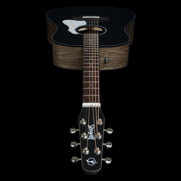 Guitar Seagull S6 Classic Black A/E