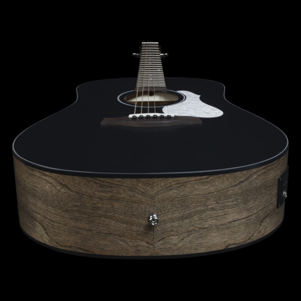 Guitar Seagull S6 Classic Black A/E