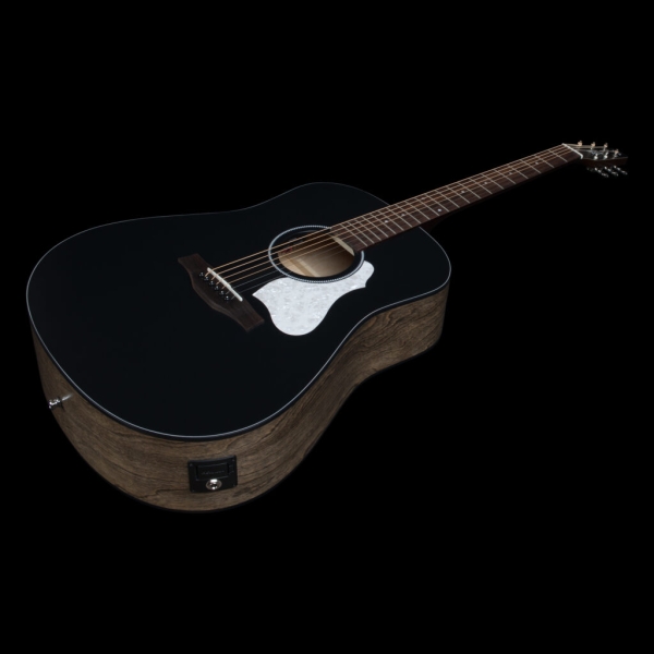 Guitar Seagull S6 Classic Black A/E