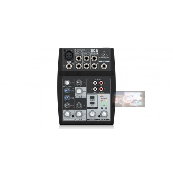 502 Analog Mixers Behringer | Mixer cơ Behringer 502