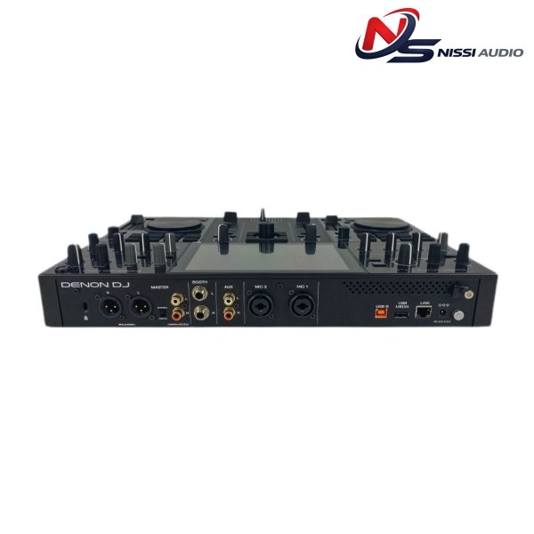 DENON PRIME GO – DJ Controller Standalone Pin Sạc Di Động Cao Cấp