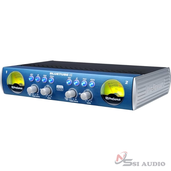 PreSonus BlueTube DP V2 – Tube preamp “Dual-Path” linh hoạt cho studio & live