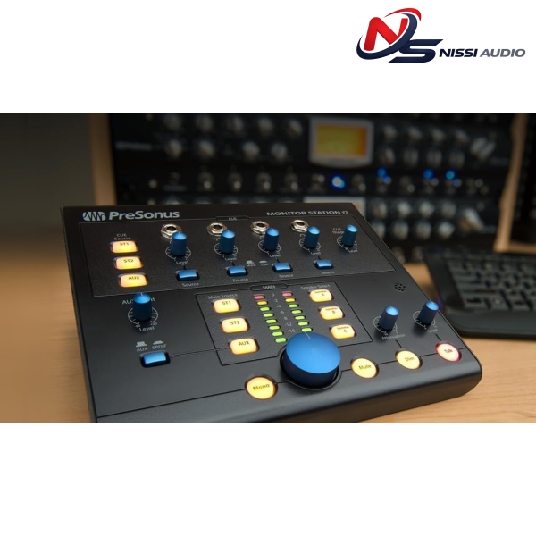 PreSonus Monitor Station V2 – Monitor Controller cho phòng thu chuyên nghiệp