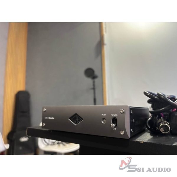 Card xử lý âm thanh UA UAD-2 Satellite TB3 Quad used