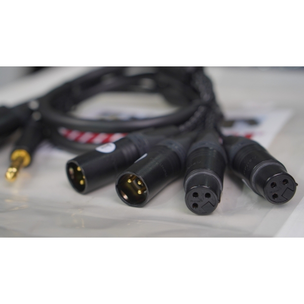 Dây Mogami 4 Line XLR To 6 Ly Neutrik 1m