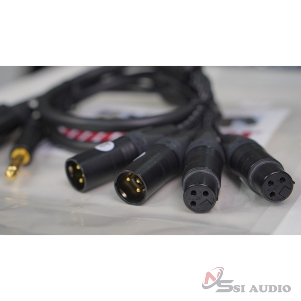 Dây Mogami 4 Line XLR To 6 Ly Neutrik 3m