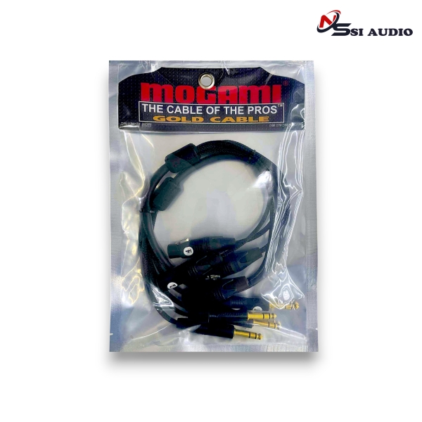 Dây Mogami 4 Line XLR To 6 Ly Neutrik 2m