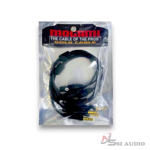 Dây Mogami 4 Line XLR To 6 Ly Neutrik 2m