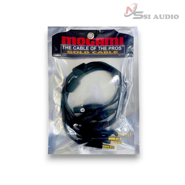 Dây Mogami 4 Line XLR To 6 Ly Neutrik 2m