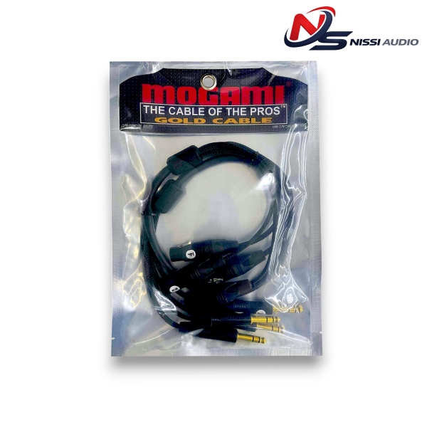 Dây Mogami 4 Line XLR To 6 Ly Neutrik 1m