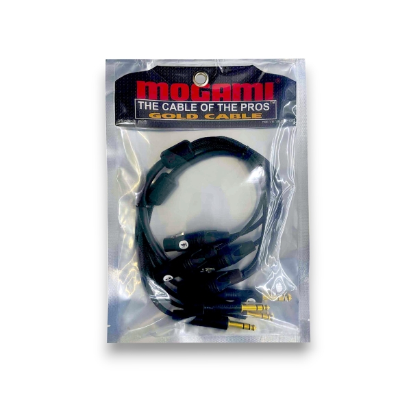 Dây Mogami 4 Line XLR To 6 Ly Neutrik 1m