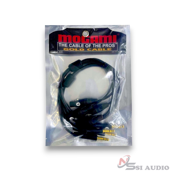 Dây Mogami 4 Line XLR To 6 Ly Neutrik 3m