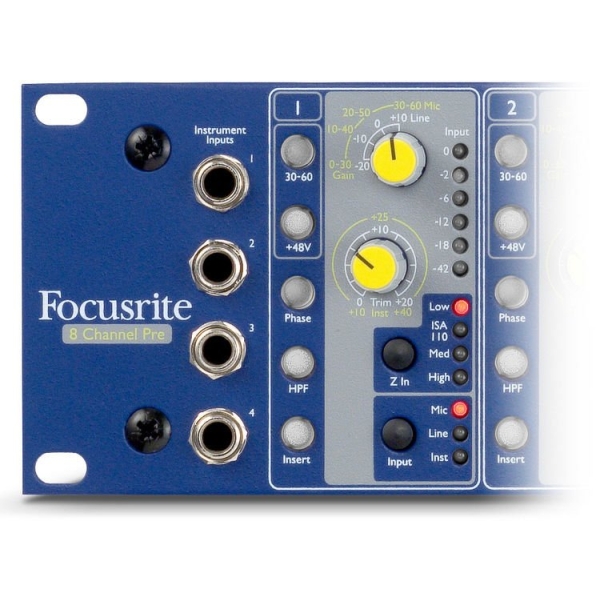 PREAMP FOCUSRITE ISA828 MKII