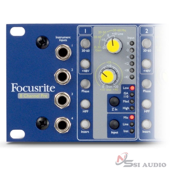 PREAMP FOCUSRITE ISA828 MKII