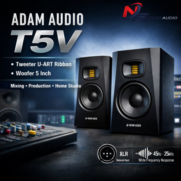 Adam T5V – Loa Kiểm Âm 5 Inch Phòng Thu