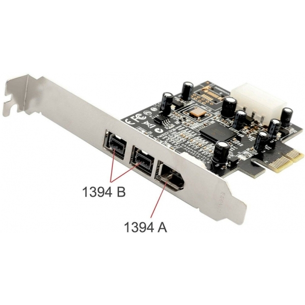 Card PCI-e 1394 800/600