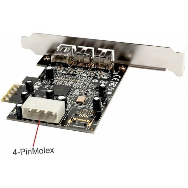 Card PCI-e 1394 800/600