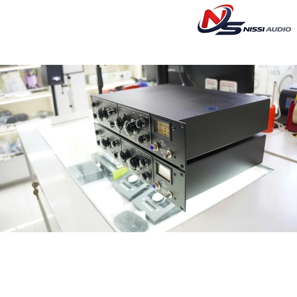 Universal Audio LA-610 Mk II – Tube Channel Strip Huyền Thoại Cho Thu Âm Vocal & Nhạc Cụ