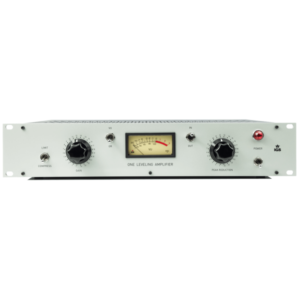 IGS Audio One Leveling Amplifier Optical Compressor