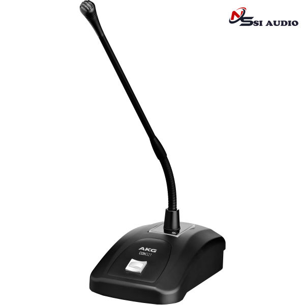AKG CGN321 STS – Micro Hội Nghị Cổ Ngỗng Để Bàn Ngắn Chính Hãng PGI