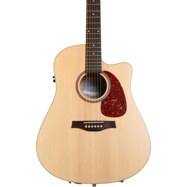 Guitar Seagull Coastline Slim Cutaway Spruce
