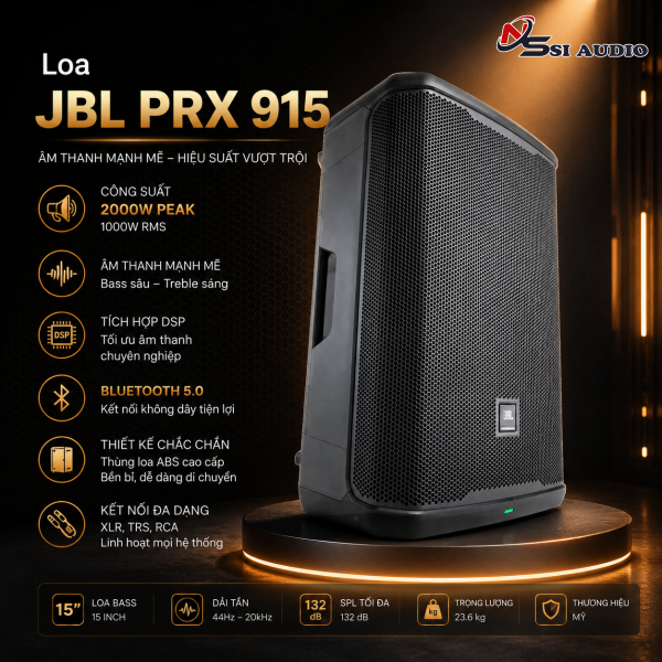 Loa JBL PRX 915 /Cái