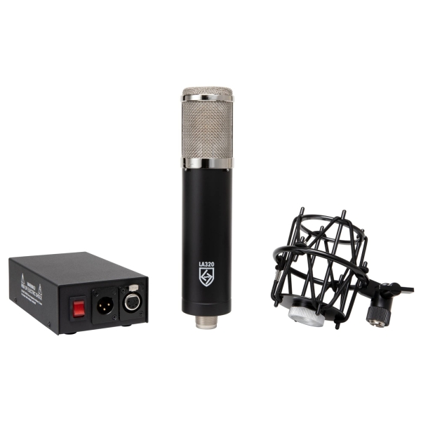Lauten Audio LA-320 V2 Large-diaphragm Tube Condenser Microphone