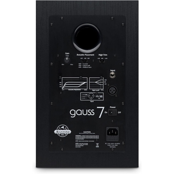 AVANTONE PRO GAUSS 7 ACTIVE STUDIO REFERENCE MONITORS - PAIR ( 2 CÁI)