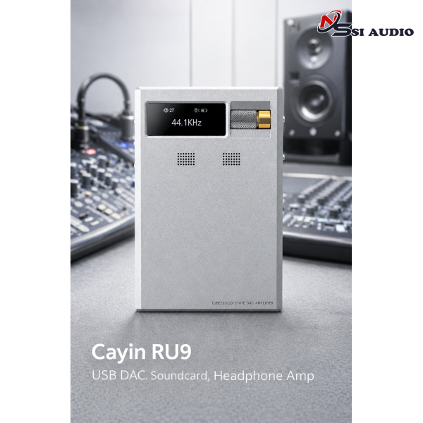 Cayin RU9 USB DAC. Soundcard, Headphone Amp