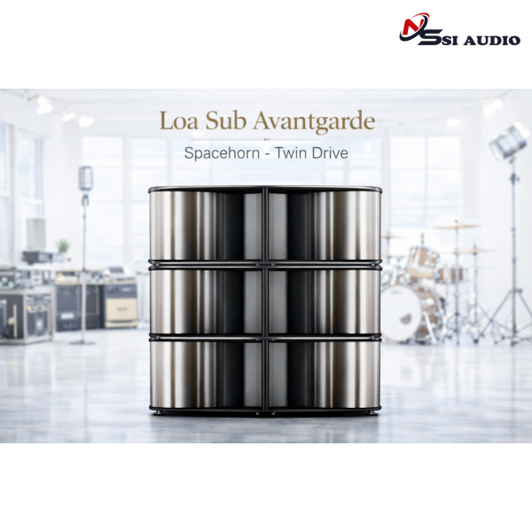 Loa Sub Avantgarde Spacehorn - Twin Drive (Bộ 6 cái)