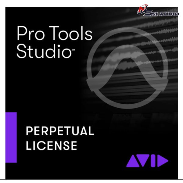 Avid Pro Tools Studio – Giấy Phép Sử Dụng Vĩnh Viễn (Perpetual License) + VAT