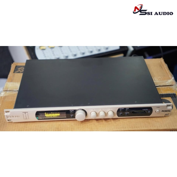 Bộ Xử Lý Hiệu Ứng Stereo Lexicon PCM96 – Hàng Qua Sử Dụng (Used) Chính Hãng