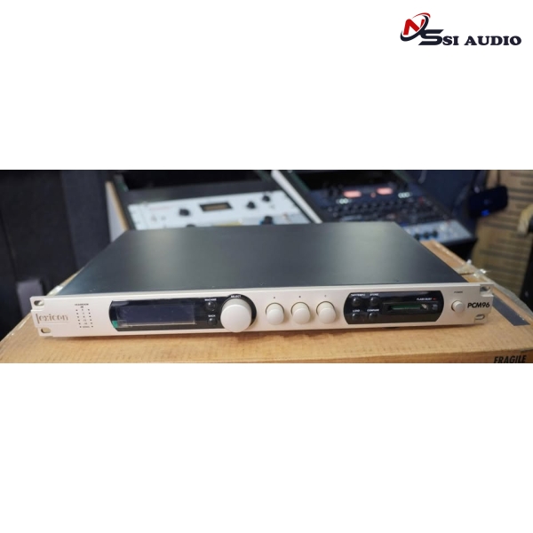 Bộ Xử Lý Hiệu Ứng Stereo Lexicon PCM96 – Hàng Qua Sử Dụng (Used) Chính Hãng