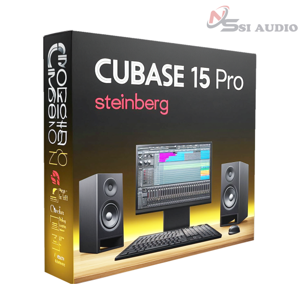 Cubase 15 pro  steinberg bản quyền