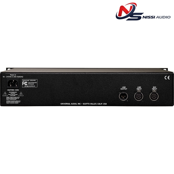Universal Audio LA-610 Mk II – Tube Channel Strip Huyền Thoại Cho Thu Âm Vocal & Nhạc Cụ
