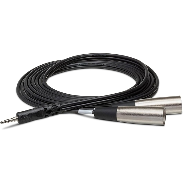 HOSA CYX-403M STEREO BREAKOUT CABLE 3,5M