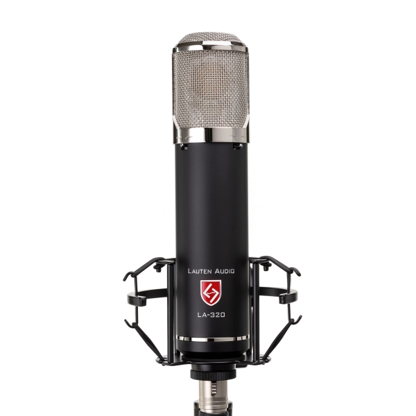 Lauten Audio LA-320 V2 Large-diaphragm Tube Condenser Microphone