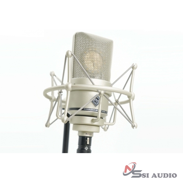 Combo Livestream Micro Rohiauder RH 203 + Soundcard Minifuse 1