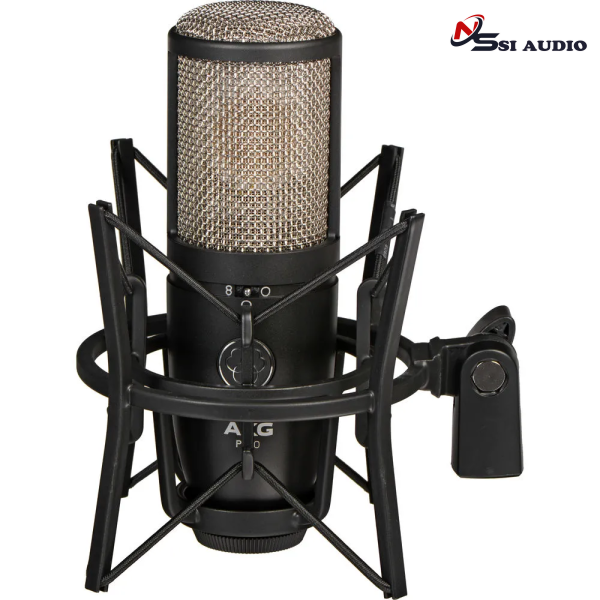AKG P420 – Micro Condenser Màng Kép Multi-Pattern Thu Âm Studio Chính Hãng PGI