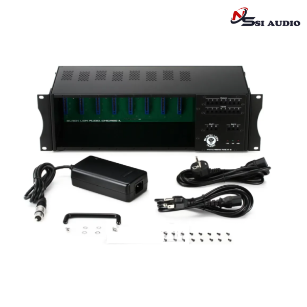 Black Lion Audio PBR8 – Khung Chứa 8 Slot 500 Series Tích Hợp Patchbay Ban Bàn