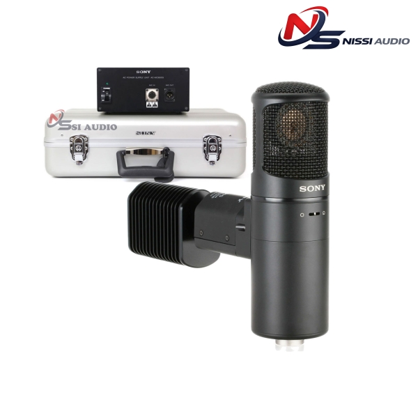 Sony C800G Studio Microphone – Micro Thu Âm Cao Cấp Phòng Thu
