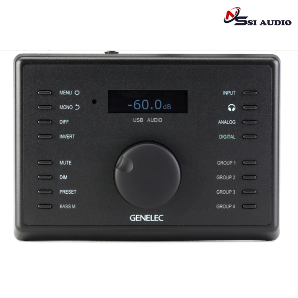 Genelec 9320A Reference Controller – Bộ Điều Khiển Kiểm Âm & Audio Interface Chuẩn SAM™