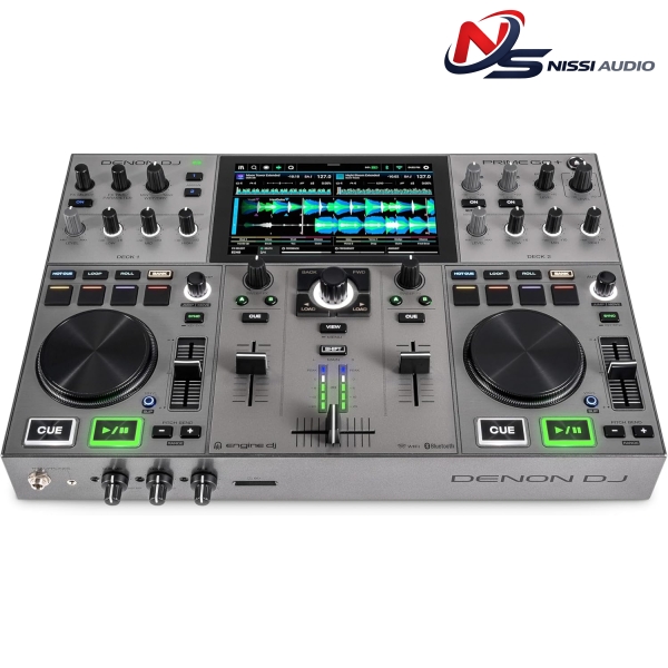 Denon Prime Go+ Bàn DJ Standalone Di Động Cao Cấp