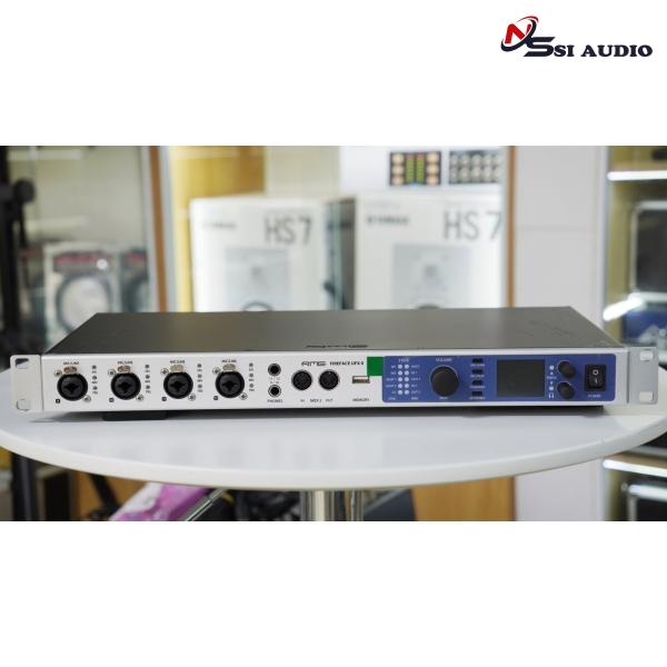 RME Fireface UFX II (Like New) – Audio Interface 60-Channel USB Flagship