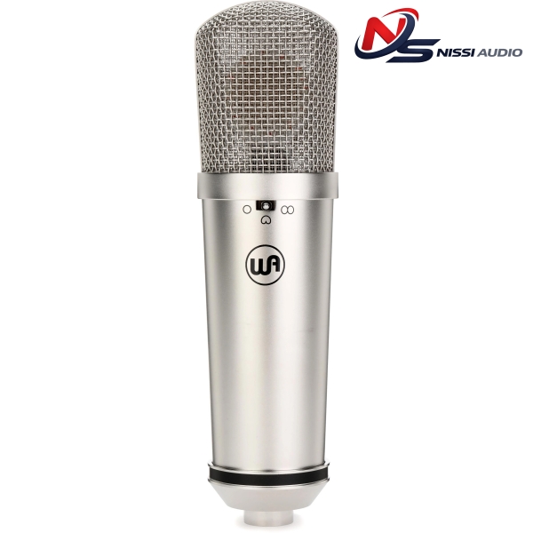 Warm Audio WA-87jr Nickel – Microphone Condenser Large-Diaphragm