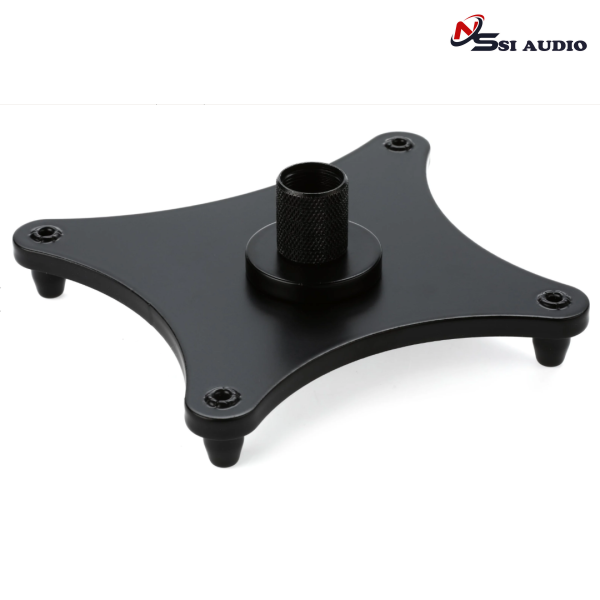 Genelec 8030-408B – Tấm Đế Adapter Gá Chân K&M Cho Loa Genelec 8030 / 8330
