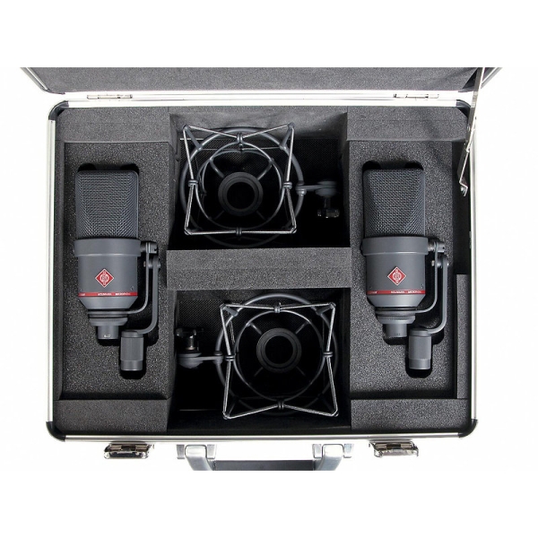 NEUMANN TLM 107 R Stereo Set Microphone Thu Âm