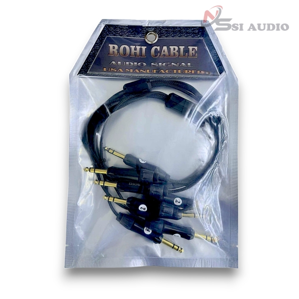 Dây 4 line 6 ly 1M Rohi - Italia