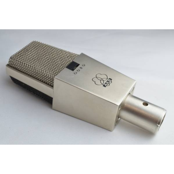 AKG C414 EB Silver Capsule C12